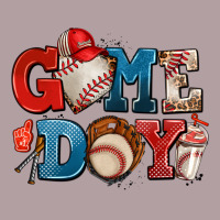 Game Day Baseball Vintage Hoodie | Teevron