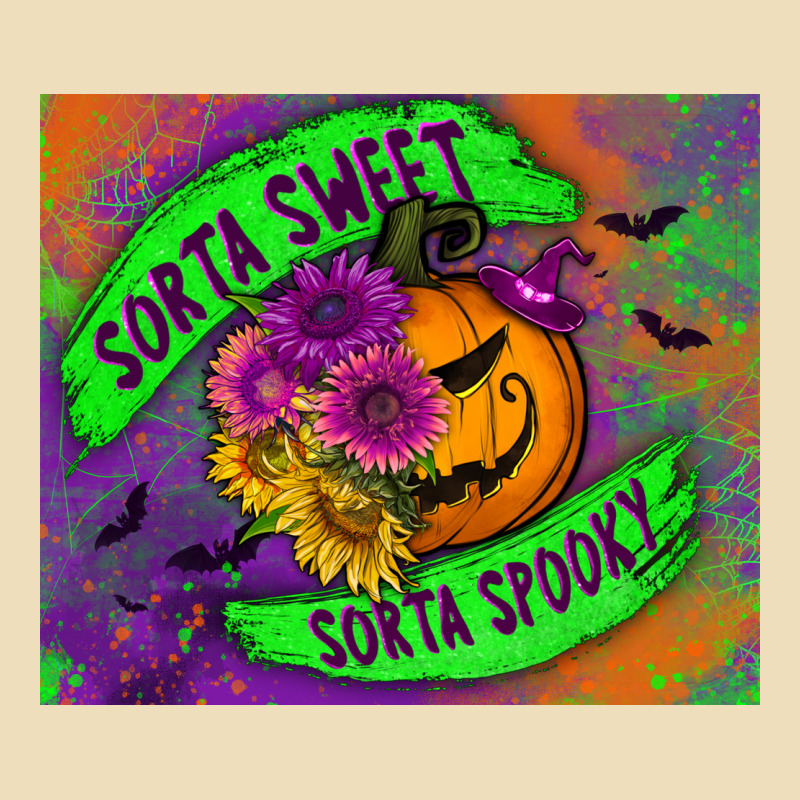 Sorta Sweet Sorta Spooky Mousepad Premium Hoodie by BundleAndBundleShop | Teevron