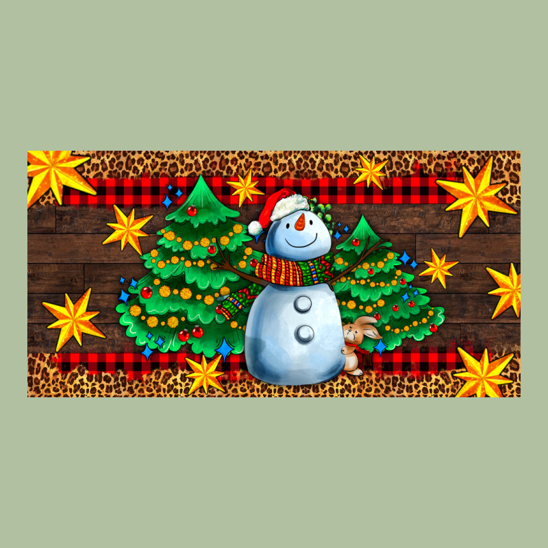 Christmas Tree With Snowman Urban Hoodie by AdoDesignShop | Teevron