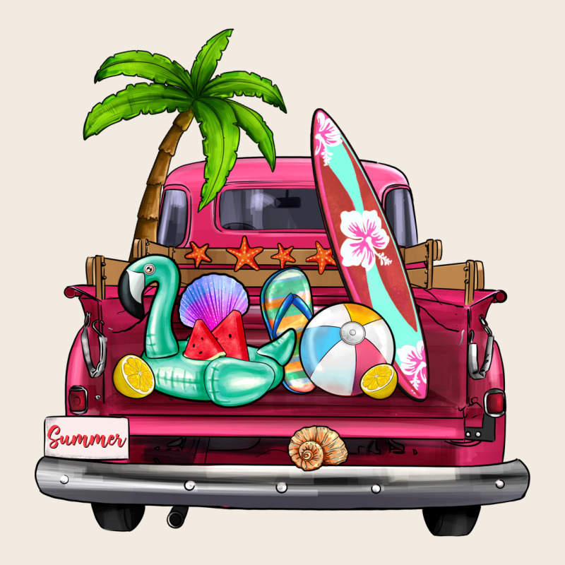 Summer Truck Farm Truck Premium Sweatshirt by Zillion Design Studio | Teevron