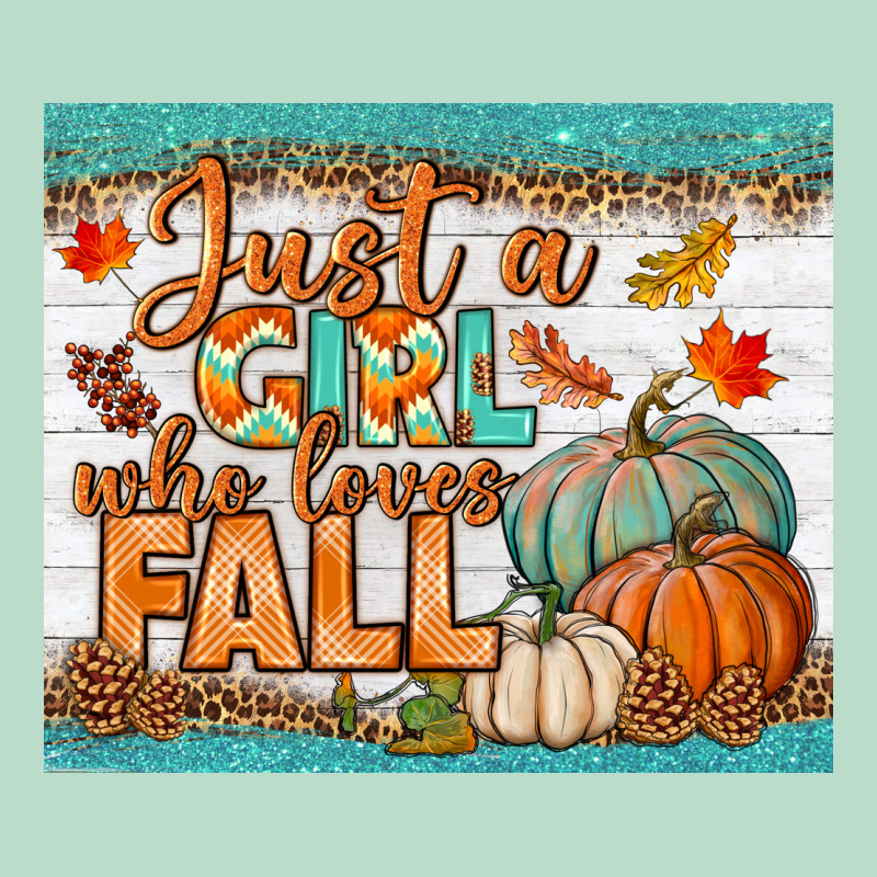 Just A Girl Who Loves Fall Mousepad Premium Hoodie by BundleAndBundleShop | Teevron