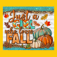 Just A Girl Who Loves Fall Mousepad Premium Hoodie | Teevron