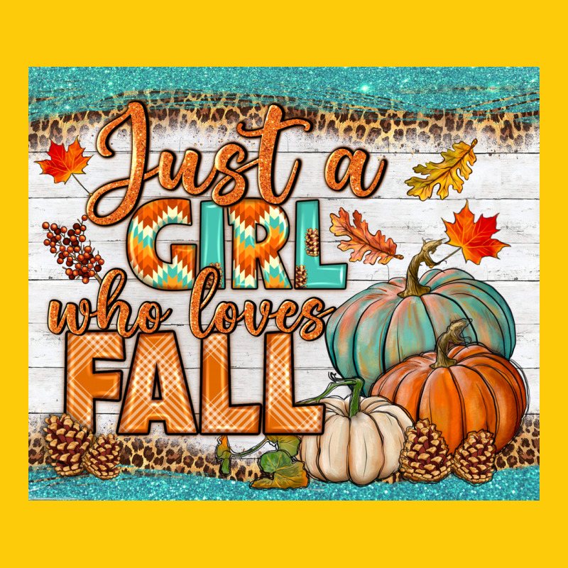 Just A Girl Who Loves Fall Mousepad Premium Hoodie by BundleAndBundleShop | Teevron