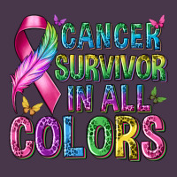 Cancer Survivor In All Colors Heavyweight Hoodie | Teevron