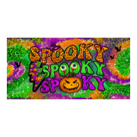 spooky license plate | Teevron