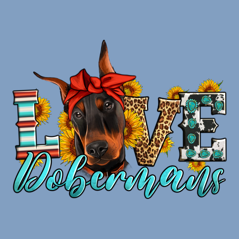 Love Dobermans Urban Hoodie by Artiststas | Teevron