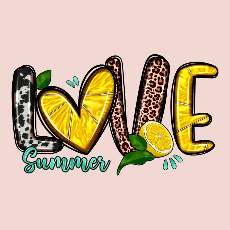 Love Summer Lemon Premium Sweatshirt by Zillion Design Studio | Teevron