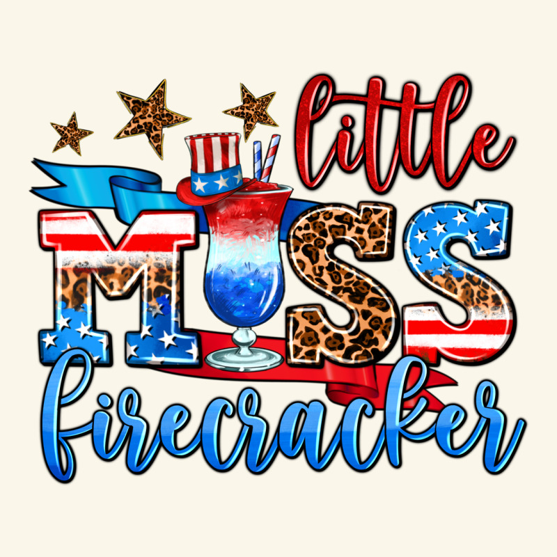 Little Miss Firecracker Premium Hoodie by AdoDesignShop | Teevron