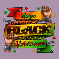 Dope Black Phlebotomist Juneteenth Heavyweight Hoodie | Teevron