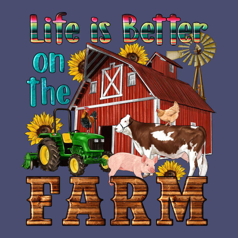 Western Life Is Better On The Farm Vintage Tee by Artiststas | Teevron