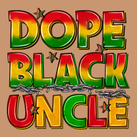 Dope Black Uncle With Stars Heavyweight Hoodie | Teevron