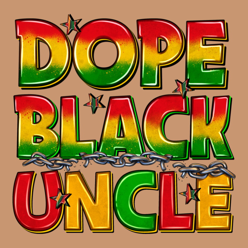 Dope Black Uncle With Stars Heavyweight Hoodie by texasbilliewilder | Teevron