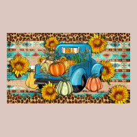 Fall Truck Sunflowers Premium Hoodie | Teevron