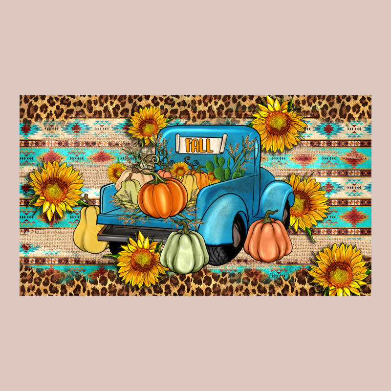 Fall Truck Sunflowers Premium Hoodie by Artiststas | Teevron