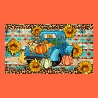 Fall Truck Sunflowers Premium Hoodie | Teevron