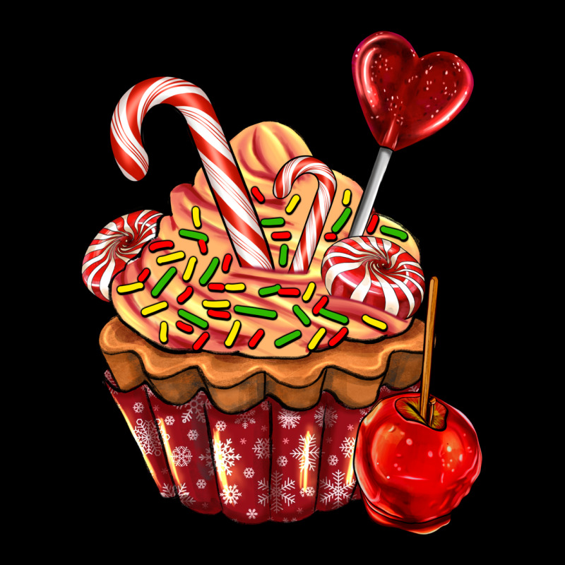 Christmas Candy Cupcake Urban Hoodie by AdoDesignShop | Teevron