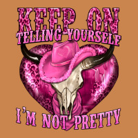 Keep On Talking Yourself Im Not Pretty Heavyweight Hoodie | Teevron