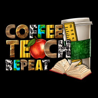 Coffee Teach Repeat Premium Sweatshirt | Teevron