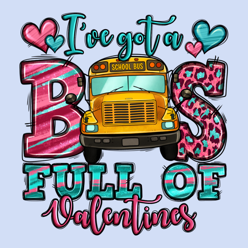 I've Got A Bus Full Of Valentines School Bus Urban Hoodie by Jasminsmagicworld | Teevron