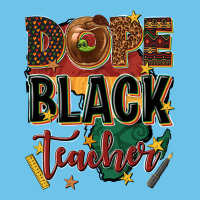 Dope Black Teacher Premium Sweatshirt | Teevron