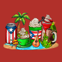 Puerto Rico Coffee Cups Premium Hoodie | Teevron