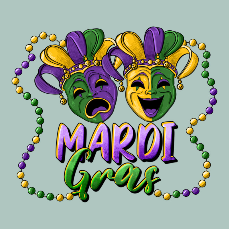 Mardi Gras Mask And Beads Premium Sweatshirt by RanaPortraitStore | Teevron