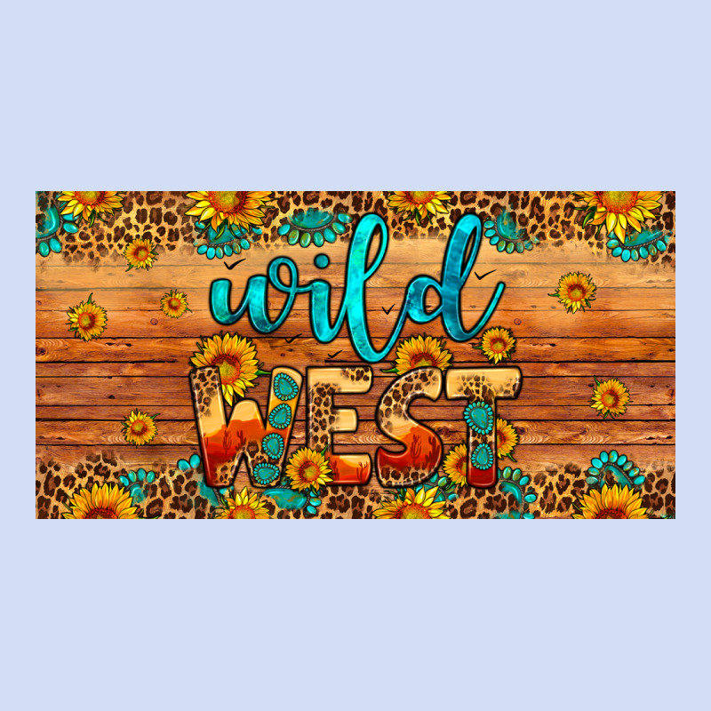Wild West License Plate Urban Hoodie by Artiststas | Teevron