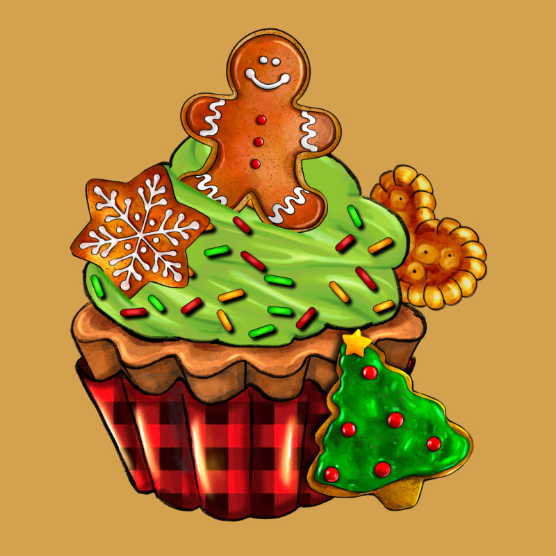 Christmas Cookie Cupcake Urban Hoodie by AdoDesignShop | Teevron