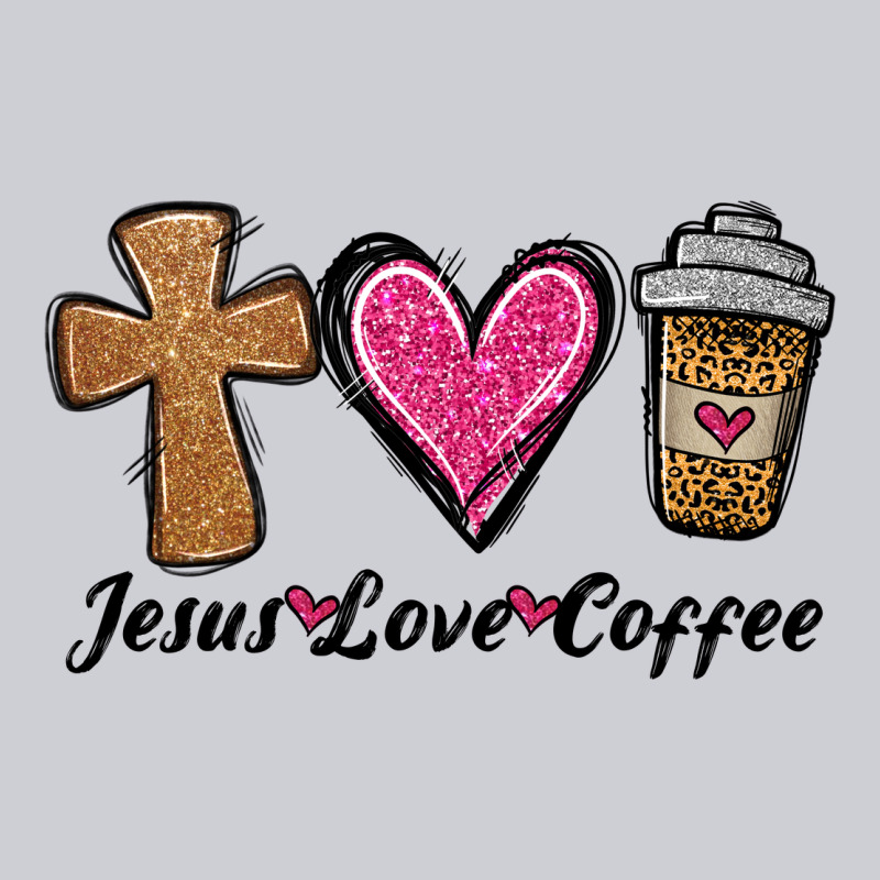 Jesus Love Coffee Urban Hoodie by Jasminsmagicworld | Teevron