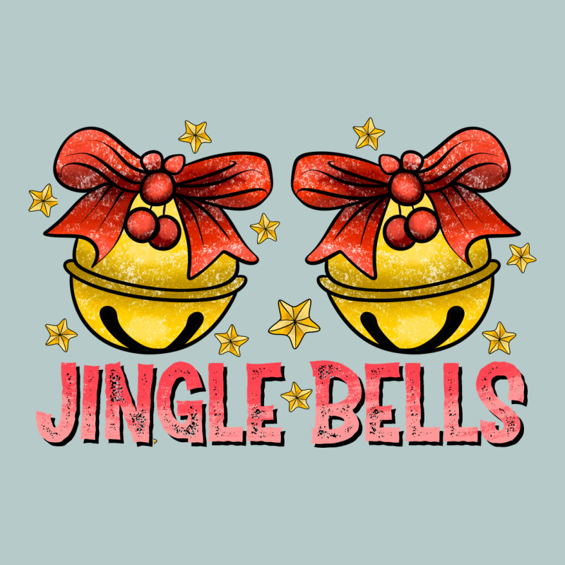 Jingle Bells Heavy Core Tee by CowhideDigitalArt | Teevron