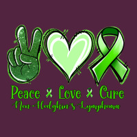 Peace Love Cure Non Hodgkin's Lymphoma Urban Hoodie | Teevron