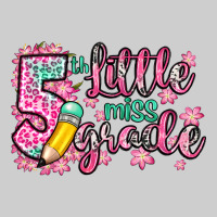 Little Miss 5th Grade Premium Sweatshirt | Teevron