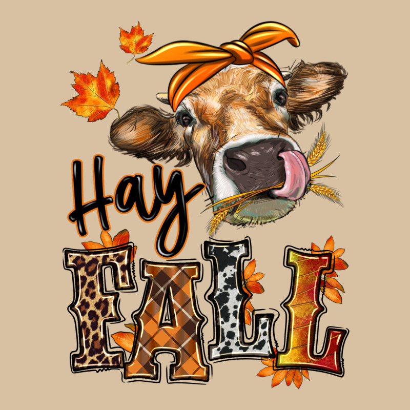 Hay Fall Heifer Heavyweight Hoodie by RanaPortraitStore | Teevron