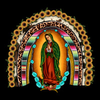 Our Lady Of Guadalupe Rainbow Urban Hoodie | Teevron