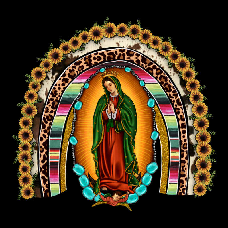 Our Lady Of Guadalupe Rainbow Urban Hoodie by JahusDesignShop | Teevron