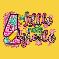 Little Miss 4th Grade Premium Sweatshirt | Teevron