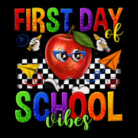 First Day Of School Vibes Premium Sweatshirt | Teevron