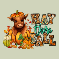 Hay There Fall Pumpkin Heifer Heavyweight Hoodie | Teevron