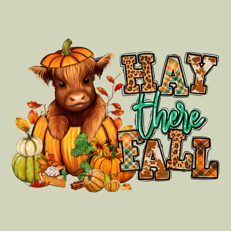 Hay There Fall Pumpkin Heifer Heavyweight Hoodie by RanaPortraitStore | Teevron
