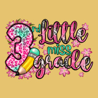 Little Miss 3rd Grade Premium Sweatshirt | Teevron