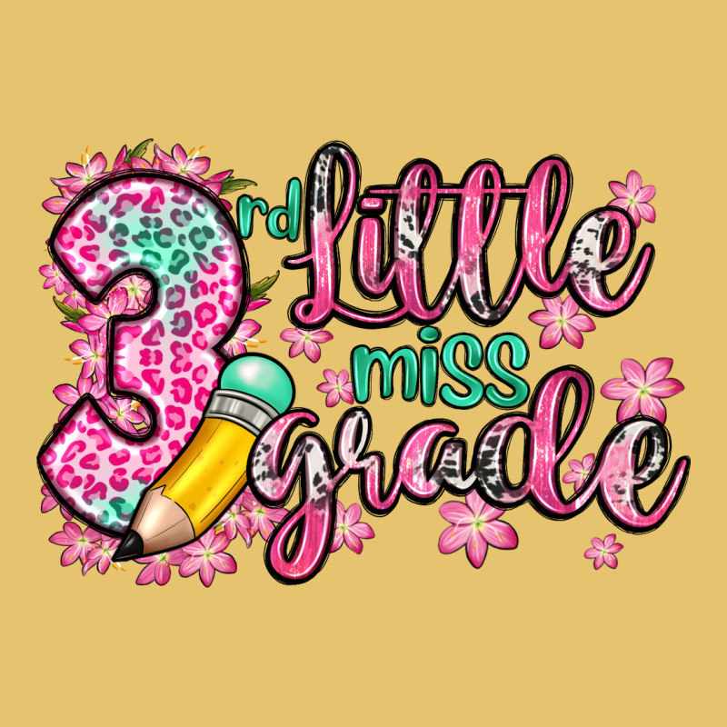 Little Miss 3rd Grade Premium Sweatshirt by Zillion Design Studio | Teevron