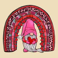 Valentines Gnomies Rainbow Premium Hoodie | Teevron