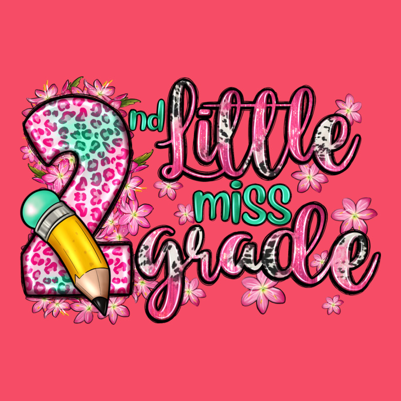 Little Miss 2nd Grade Premium Sweatshirt by Zillion Design Studio | Teevron