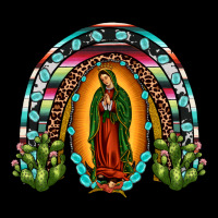 Our Lady Of Guadalupe Rainbow Urban Hoodie | Teevron