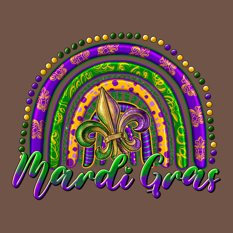 Mardi Gras Rainbow And Fleur De Lis Premium Sweatshirt by RanaPortraitStore | Teevron