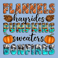 Flannels Hayrides Pumpkins Sweaters Bonfires Premium Hoodie | Teevron
