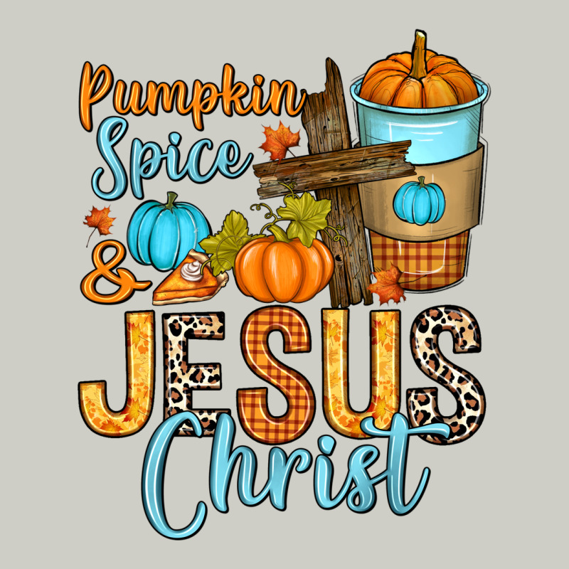 Pumpkin Spice And Jesus Christ Heavyweight Hoodie by RanaPortraitStore | Teevron