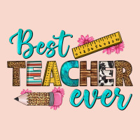 Best Teacher Ever Urban Hoodie | Teevron