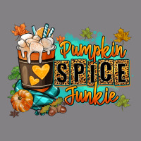 Pumpkin Spice Junkie Heavyweight Hoodie | Teevron