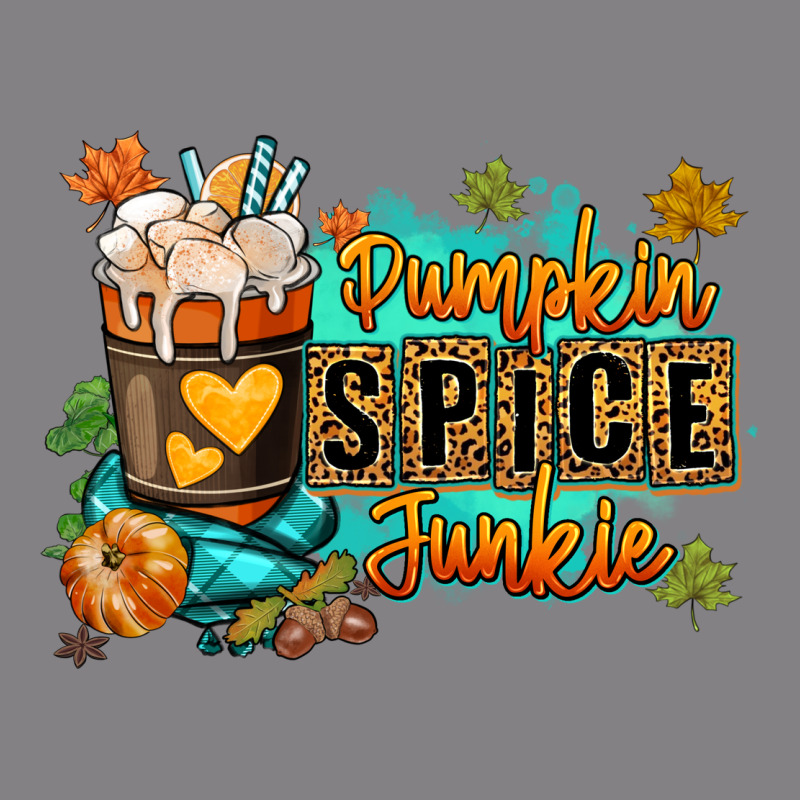 Pumpkin Spice Junkie Heavyweight Hoodie by RanaPortraitStore | Teevron